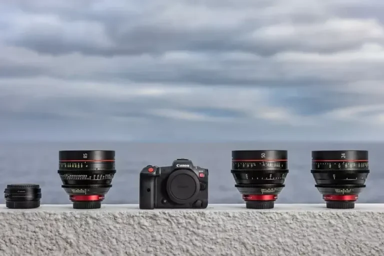 Canon EOS R5 C Kirala