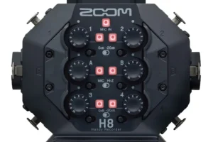 Zoom H8 Ses Kayıt Cihazı Kirala