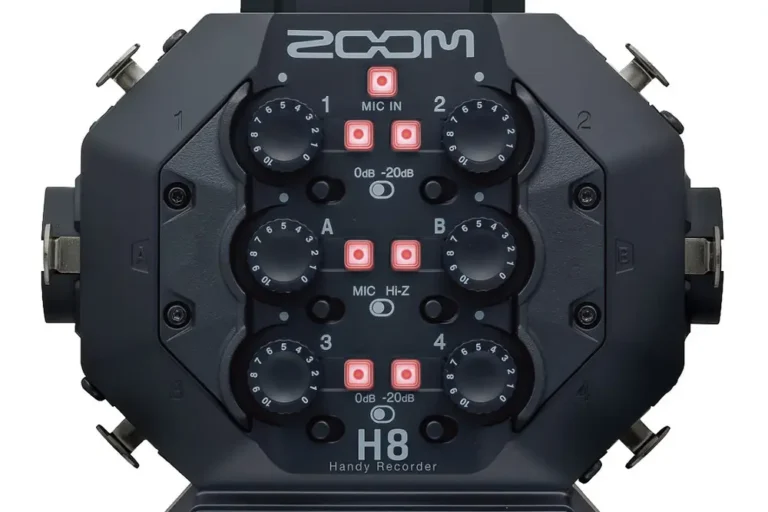 Zoom H8 Ses Kayıt Cihazı