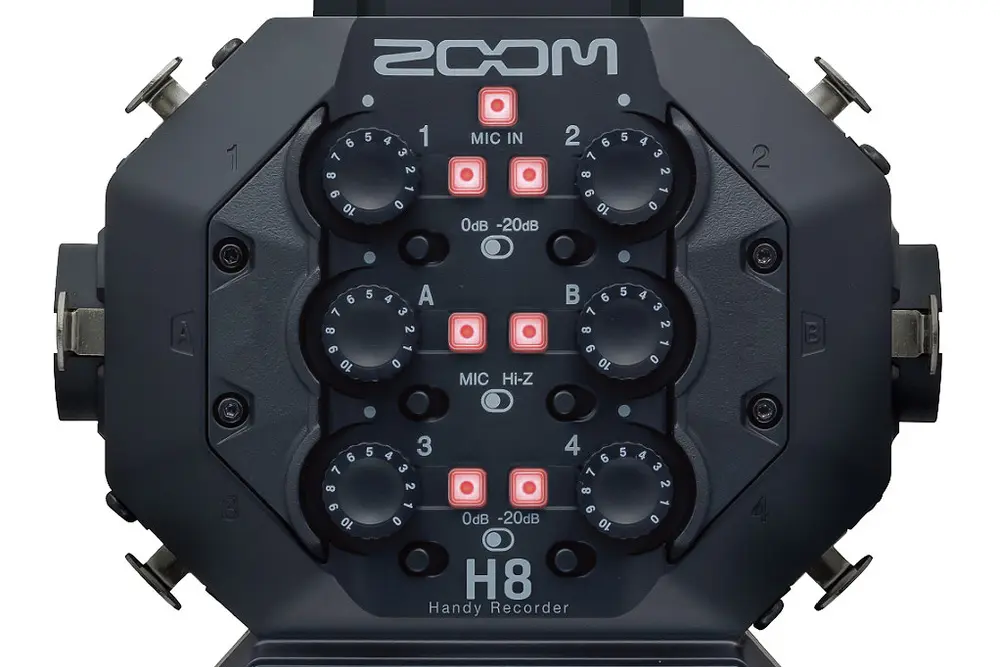 Zoom H8 Ses Kayıt Cihazı Kirala